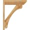 Ekena Millwork Legacy Slat Rough Sawn Outlooker, Western Red Cedar, 8"W x 32"D x 40"H OUT08X32X40LEC06RWR - alternate 4